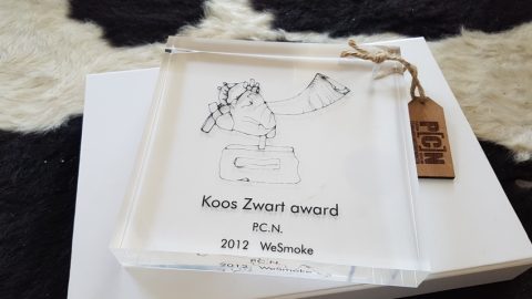 Koos Zwart Award 2016